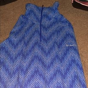 Columbia half zip pullover